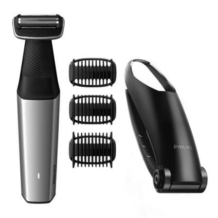 Afeitadora Philips Bodygroom Series 5000 BG5020/15/ con Batería/ 5 Accesorios - Tiensol