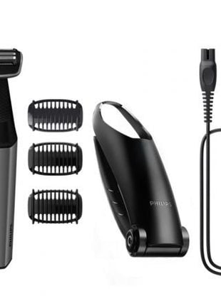 Afeitadora Philips Bodygroom Series 5000 BG5021/ con Batería/ 4 Accesorios - Tiensol