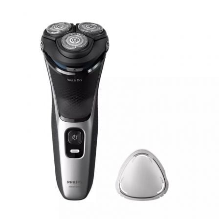 Afeitadora Philips Shaver Series 3000 S3143/00/ con Batería / 2 Accesorios - Tiensol