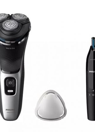 Afeitadora Philips Shaver Series 3000 S3143/02/ con Batería / 2 Accesorios - Tiensol