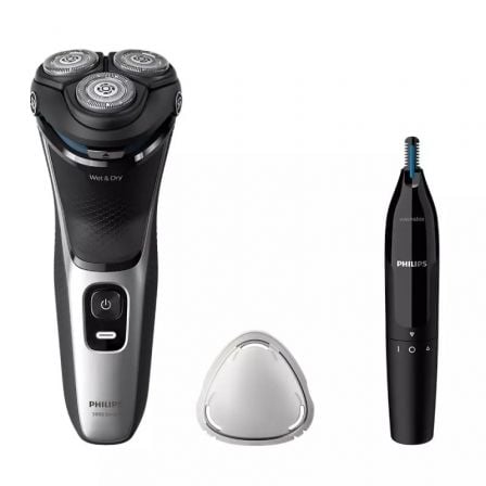 Afeitadora Philips Shaver Series 3000 S3143/02/ con Batería / 2 Accesorios - Tiensol