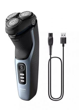 Afeitadora Philips Shaver Series 3000 S3243/12/ con Batería / 2 Accesorios - Tiensol