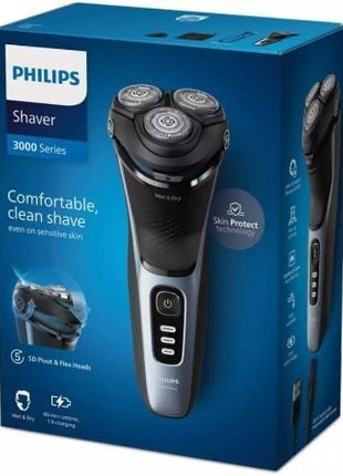 Afeitadora Philips Shaver Series 3000 S3243/12/ con Batería / 2 Accesorios - Tiensol