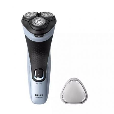 Afeitadora Philips Shaver Series 3000X X3003/00/ con Batería/ 2 Accesorios - Tiensol