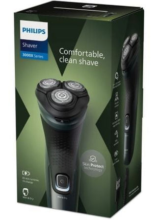 Afeitadora Philips Shaver Series 3000X X3052/ con Batería/ 2 Accesorios - Tiensol