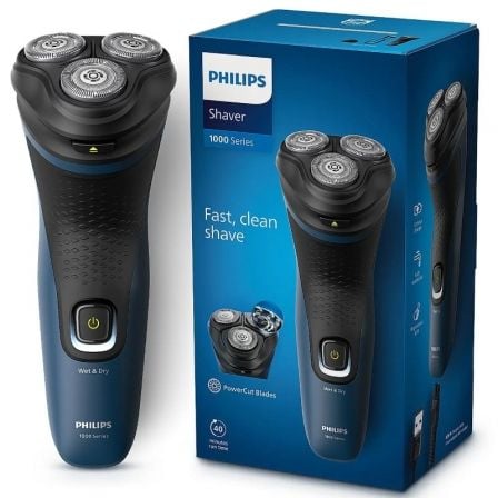 Afeitadora Philips Wet and Dry S1151/ con Batería - Tiensol