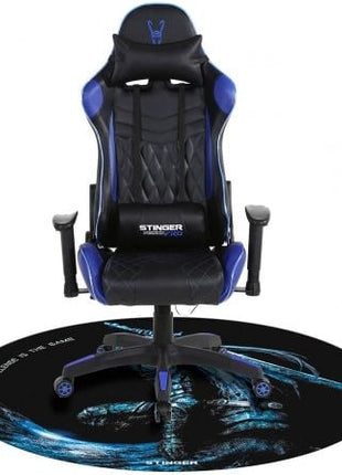 Alfombra Gaming Woxter Stinger Floorpad/ Azul - Tiensol