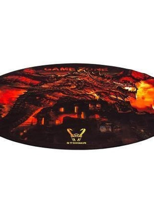 Alfombra Gaming Woxter Stinger Floorpad/ Roja - Tiensol