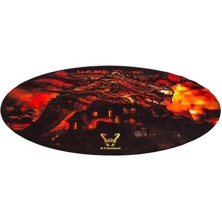 Alfombra Gaming Woxter Stinger Floorpad/ Roja - Tiensol