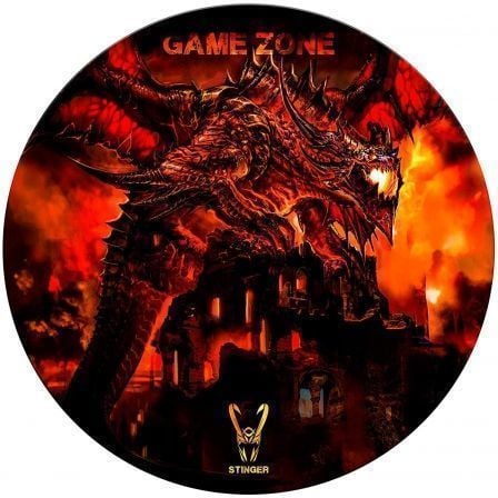 Alfombra Gaming Woxter Stinger Floorpad/ Roja - Tiensol