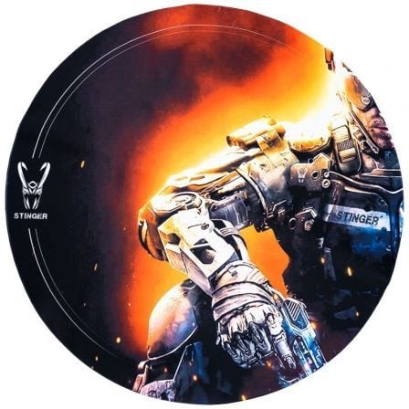 Alfombra Gaming Woxter Stinger Floorpad SOLDIER/ Iron - Tiensol