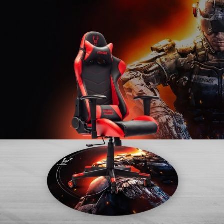 Alfombra Gaming Woxter Stinger Floorpad SOLDIER/ Iron - Tiensol