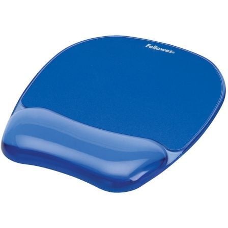 Alfombrilla Ergonómica Fellowes 9114120/ 15 x 20 x 230mm/ Azul - Tiensol