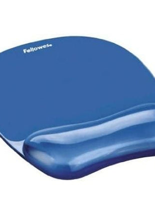 Alfombrilla Ergonómica Fellowes 9114120/ 15 x 20 x 230mm/ Azul - Tiensol