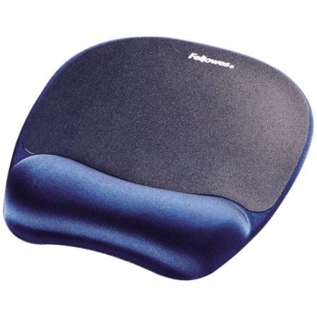 Alfombrilla Ergonómica Fellowes 9172801/ 20 x 196 x 230mm/ Azul - Tiensol