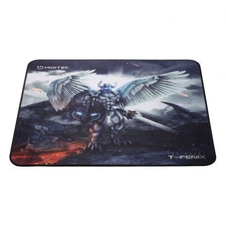 Alfombrilla Gaming Hiditec T - Fenix/ 450 x 400 x 3 mm - Tiensol