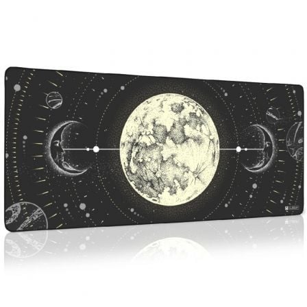 Alfombrilla Subblim SUBMP - 01PUW04 Lunar XL/ 900 x 400 x 3 mm - Tiensol