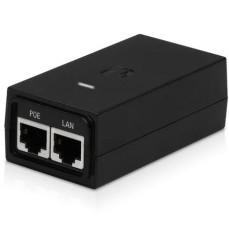 Alimentador PoE Ubiquiti POE - 24 - 12W - G Gigabyte - Tiensol