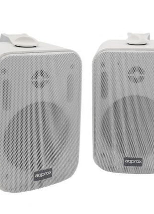 Altavoces Autoamplificados Approx APPSPK15X2/ 30W/ 2.0/ Blancos - Tiensol