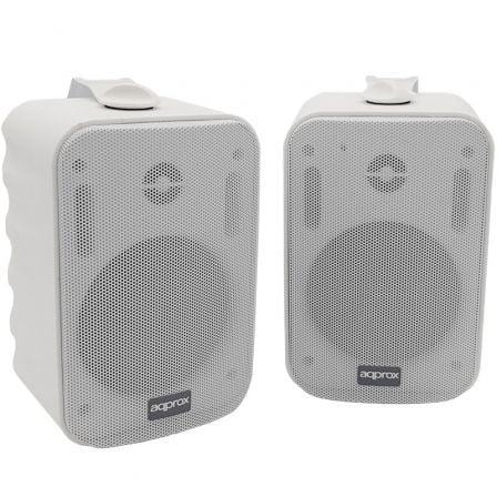 Altavoces Autoamplificados Approx APPSPK15X2/ 30W/ 2.0/ Blancos - Tiensol