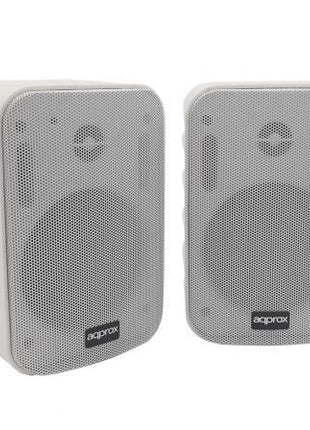 Altavoces Autoamplificados Approx APPSPK15X2/ 30W/ 2.0/ Blancos - Tiensol