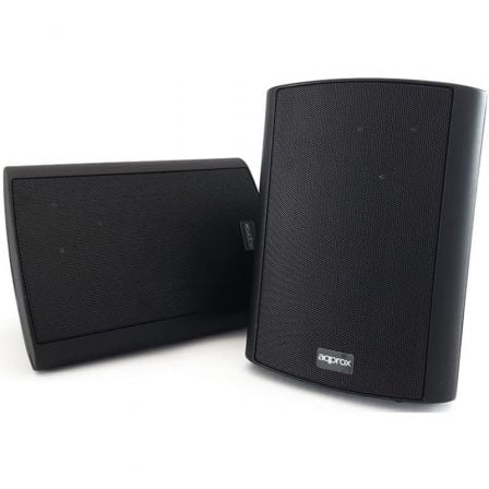 Altavoces Autoamplificados Approx appSPK+BK/ 60W/ 2.0/ Negros - Tiensol