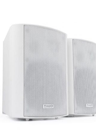 Altavoces Autoamplificados TooQ TQOWS - 01W/ 60W/ 2.0/ Blancos - Tiensol