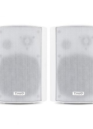 Altavoces Autoamplificados TooQ TQOWS - 01W/ 60W/ 2.0/ Blancos - Tiensol