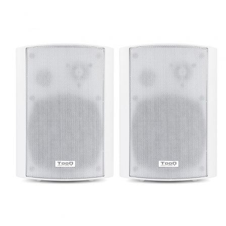 Altavoces Autoamplificados TooQ TQOWS - 01W/ 60W/ 2.0/ Blancos - Tiensol