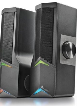 Altavoces - Barra de Sonido con Bluetooth NGS GSX - B1200/ 12W/ 2.0/ Negros - Tiensol