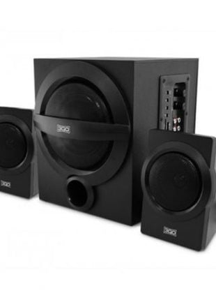 Altavoces con Bluetooth 3GO Y750/ 100W/ 2.1 - Tiensol