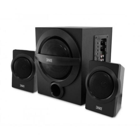 Altavoces con Bluetooth 3GO Y750/ 100W/ 2.1 - Tiensol