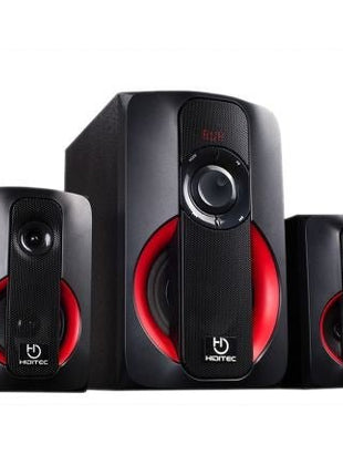 Altavoces con Bluetooth Hiditec H400/ 80W/ 2.1 - Tiensol