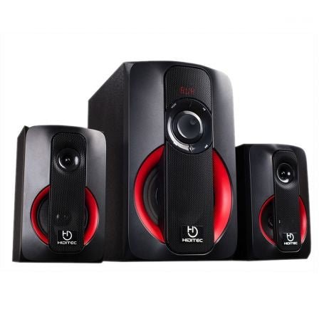 Altavoces con Bluetooth Hiditec H400/ 80W/ 2.1 - Tiensol