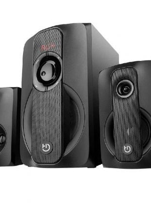 Altavoces con Bluetooth Hiditec H400 Dark Edition/ 80W/ 2.1 - Tiensol