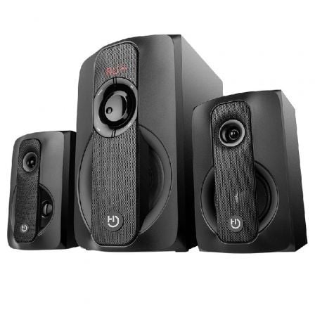 Altavoces con Bluetooth Hiditec H400 Dark Edition/ 80W/ 2.1 - Tiensol