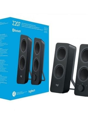 Altavoces con Bluetooth Logitech Z207/ 10W/ 2.0 - Tiensol