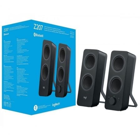 Altavoces con Bluetooth Logitech Z207/ 10W/ 2.0 - Tiensol