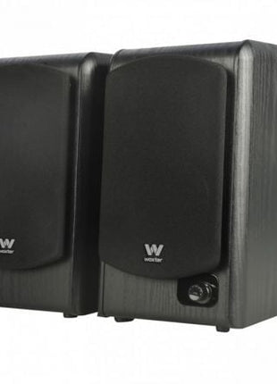 Altavoces con Bluetooth Woxter Dynamic Line DL - 610 Negros/ 180W/ 2.0 - Tiensol