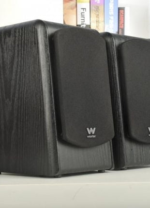 Altavoces con Bluetooth Woxter Dynamic Line DL - 610 Negros/ 180W/ 2.0 - Tiensol