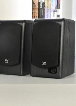 Altavoces con Bluetooth Woxter Dynamic Line DL - 610 Negros/ 180W/ 2.0 - Tiensol