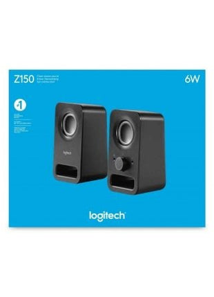 Altavoces Logitech Z150/ 6W/ 2.0 - Tiensol