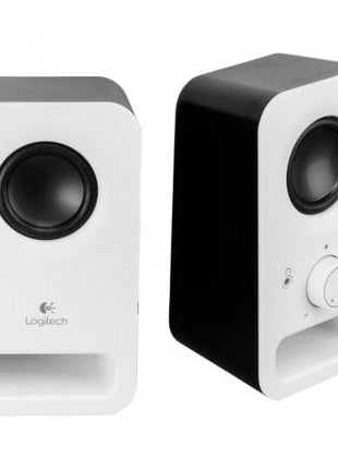 Altavoces Logitech Z150/ 6W/ 2.0/ Blanco - Tiensol