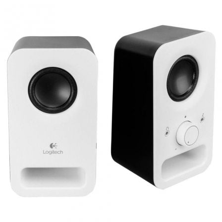 Altavoces Logitech Z150/ 6W/ 2.0/ Blanco - Tiensol