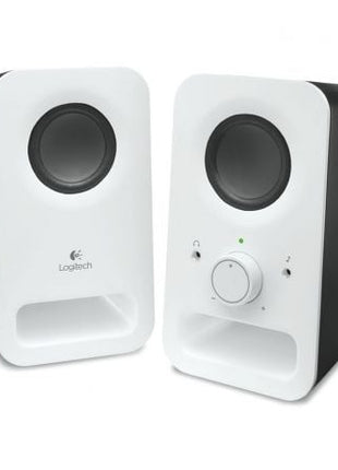 Altavoces Logitech Z150/ 6W/ 2.0/ Blanco - Tiensol