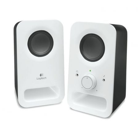 Altavoces Logitech Z150/ 6W/ 2.0/ Blanco - Tiensol