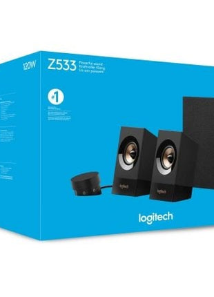 Altavoces Logitech Z533/ 120W/ 2.1 - Tiensol