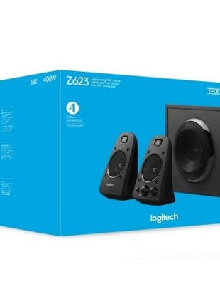 Altavoces Logitech Z623 THX/ 200W/ 2.1 - Tiensol