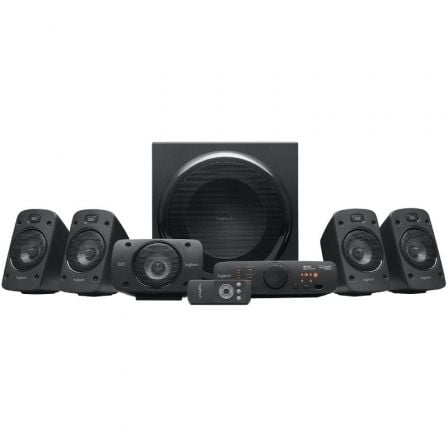 Altavoces Logitech Z906/ 500W/ 5.1 - Tiensol