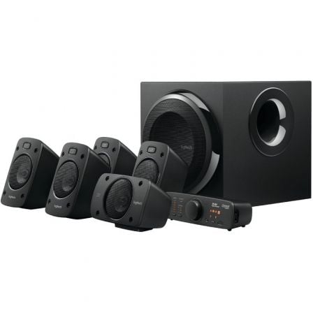 Altavoces Logitech Z906/ 500W/ 5.1 - Tiensol